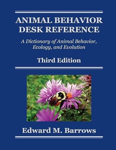 Beispielbild fr Animal Behavior Desk Reference zum Verkauf von Blackwell's