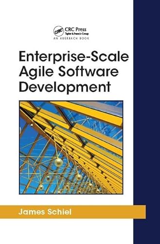 Beispielbild fr Enterprise-Scale Agile Software Development zum Verkauf von Blackwell's