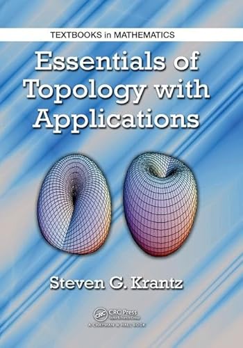 9781138114456: Essentials of Topology with Applications (Textbooks in Mathematics)