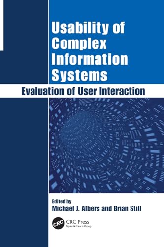 Stock image for Usability of Complex Information Systems for sale by Blackwell's