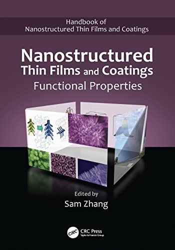 Stock image for Nanostructured Thin Films and Coatings: Functional Properties for sale by Blackwell's