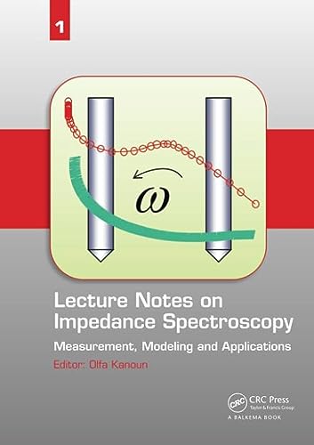 Beispielbild fr Lecture Notes on Impedance Spectroscopy zum Verkauf von Blackwell's