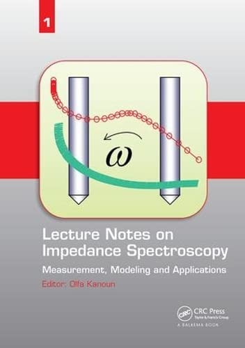 Stock image for Lecture Notes on Impedance Spectroscopy for sale by Blackwell's