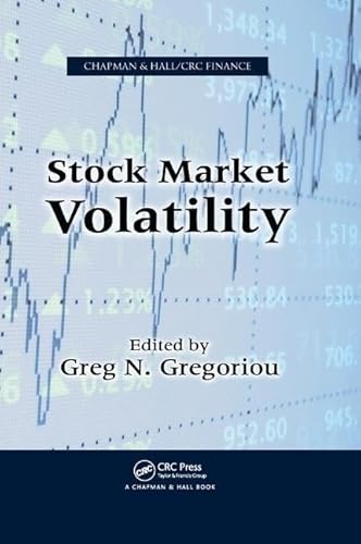 Beispielbild fr Stock Market Volatility zum Verkauf von Blackwell's