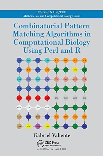 Stock image for Combinatorial Pattern Matching Algorithms in Computational Biology Using Perl and R for sale by Blackwell's