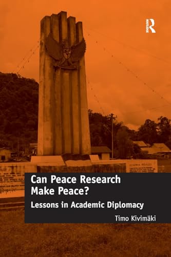 Stock image for Can Peace Research Make Peace? for sale by Blackwell's