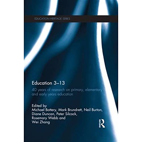 Imagen de archivo de Education 3-13 a la venta por Blackwell's