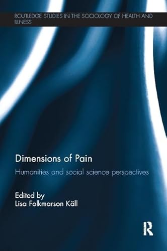 Beispielbild fr Dimensions of Pain zum Verkauf von Blackwell's