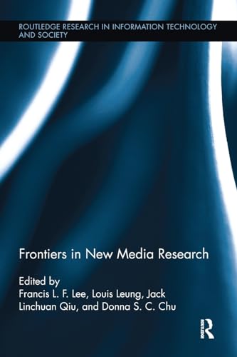 Stock image for Frontiers in New Media Research for sale by Blackwell's