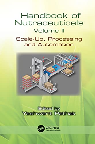 9781138116092: Handbook of Nutraceuticals Volume II: Scale-Up, Processing and Automation