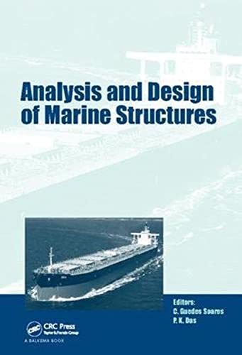 Beispielbild fr Analysis and Design of Marine Structures zum Verkauf von Blackwell's