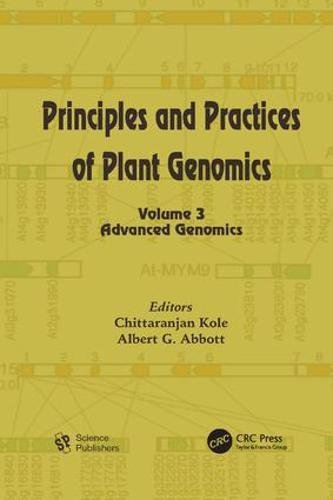 Stock image for Principles and Practices of Plant Genomics, Volume 3 for sale by Blackwell's