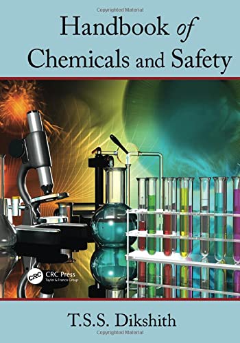 Imagen de archivo de Handbook of Chemicals and Safety a la venta por Blackwell's