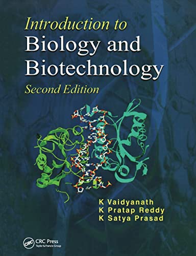 Beispielbild fr Introduction to Biology and Biotechnology, Second Edition zum Verkauf von Blackwell's