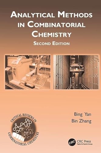 Stock image for Analytical Methods in Combinatorial Chemistry for sale by Blackwell's