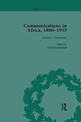 Stock image for Communications in Africa, 18801939, Volume 2 for sale by Chiron Media