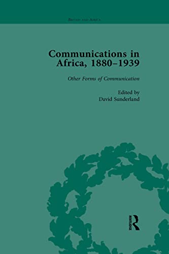 Stock image for Communications in Africa, 1880-1939, Volume 5 for sale by Blackwell's