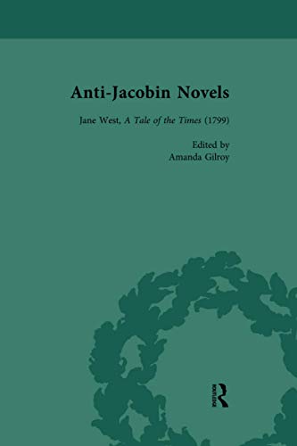 Beispielbild fr Anti-Jacobin Novels, Part II, Volume 7 zum Verkauf von Blackwell's