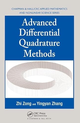 Stock image for Advanced Differential Quadrature Methods for sale by Blackwell's