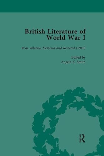 Beispielbild fr British Literature of World War I, Volume 4 zum Verkauf von Blackwell's