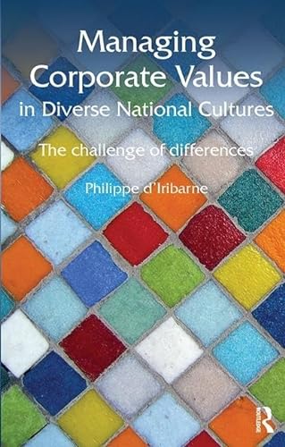 Beispielbild fr Managing Corporate Values in Diverse National Cultures zum Verkauf von Blackwell's