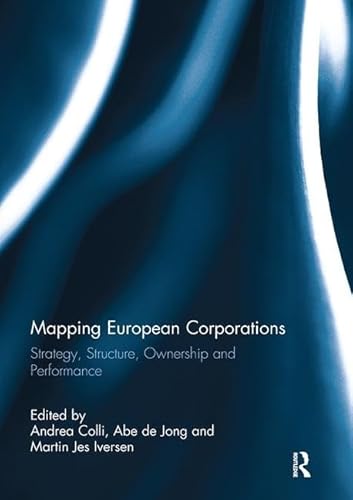 Beispielbild fr Mapping European Corporations zum Verkauf von Blackwell's