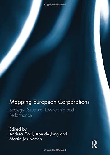 Stock image for Mapping European Corporations for sale by Blackwell's