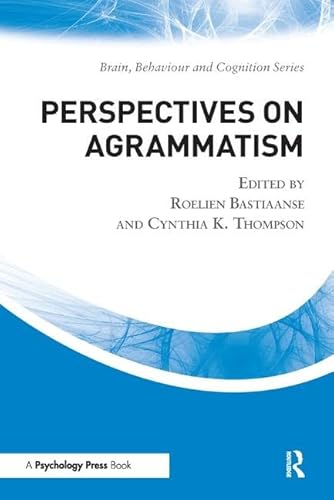 Stock image for Perspectives on Agrammatism for sale by Blackwell's