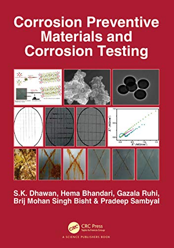 9781138118751: Corrosion Preventive Materials and Corrosion Testing