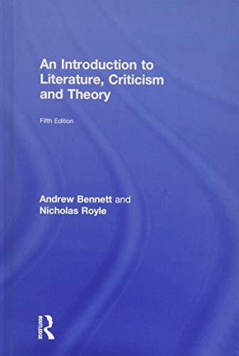 Immagine dell'editore per An Introduction to Literature, Criticism and Theory venduto da Better World Books Ltd