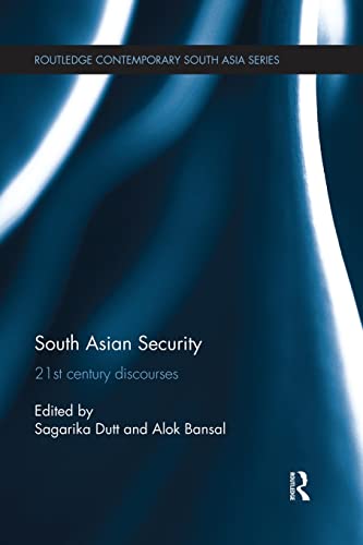 Beispielbild fr South Asian Security: 21st Century Discourses zum Verkauf von Blackwell's