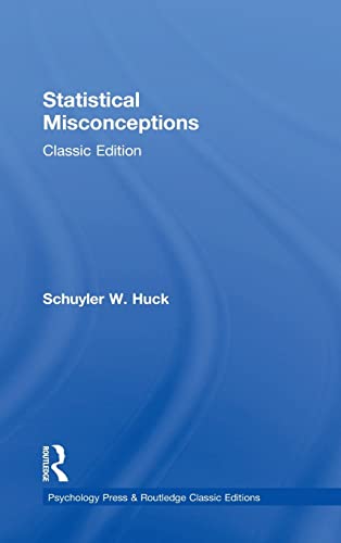 9781138120068: Statistical Misconceptions: Classic Edition