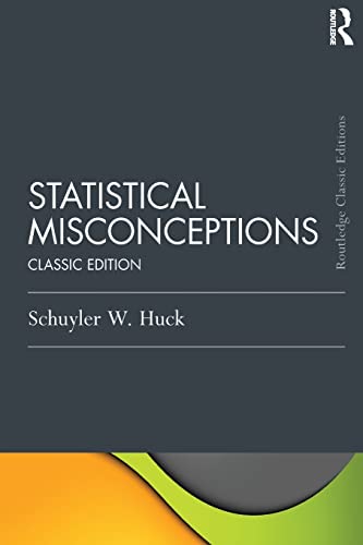 Beispielbild fr Statistical Misconceptions: Classic Edition (Psychology Press and Routledge Classic Editions) zum Verkauf von Reuseabook