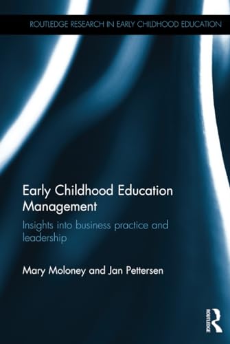 Stock image for Early Childhood Education Management: Insights into business practice and leadership (Routledge Research in Early Childhood Education) for sale by Chiron Media