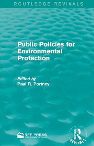 Stock image for Public Policies for Environmental Protection for sale by Blackwell's