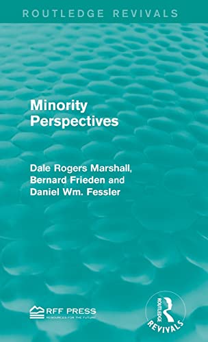 Beispielbild fr Minority Perspectives (Routledge Revivals) zum Verkauf von Chiron Media