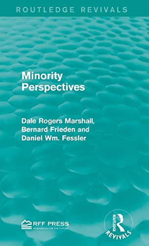 Stock image for Minority Perspectives (Routledge Revivals) for sale by Chiron Media