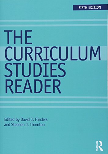 Imagen de archivo de The Curriculum Studies Reader a la venta por BooksRun