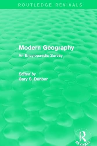 Stock image for Modern Geography for sale by Blackwell's