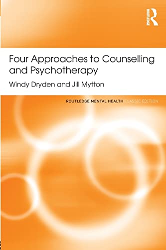 Beispielbild fr Four Approaches to Counselling and Psychotherapy zum Verkauf von Blackwell's