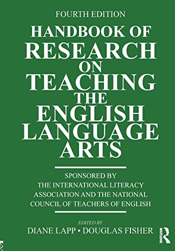 Beispielbild fr Handbook of Research on Teaching the English Language Arts zum Verkauf von BooksRun