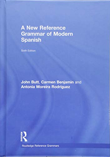 Stock image for A New Reference Grammar of Modern Spanish for sale by Chiron Media