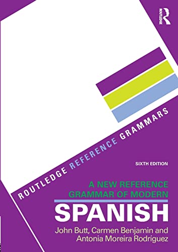 Beispielbild fr A New Reference Grammar of Modern Spanish (Routledge Reference Grammars) zum Verkauf von Books From California