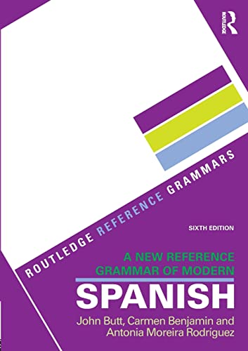 Stock image for A New Reference Grammar of Modern Spanish for sale by Blackwell's