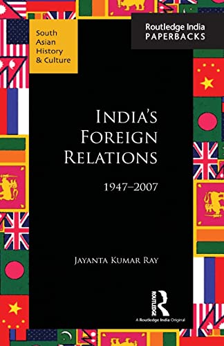 Beispielbild fr India's Foreign Relations, 1947-2007 (South Asian History and Culture) zum Verkauf von HPB-Red