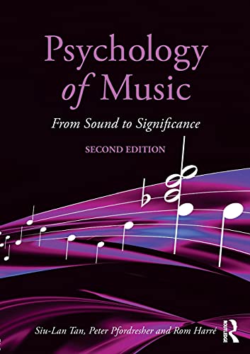 Stock image for Psychology of Music for sale by BooksRun