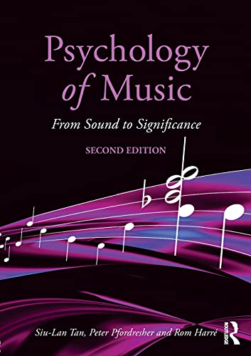9781138124684: Psychology of Music