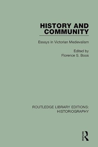 Stock image for History and Community for sale by Blackwell's