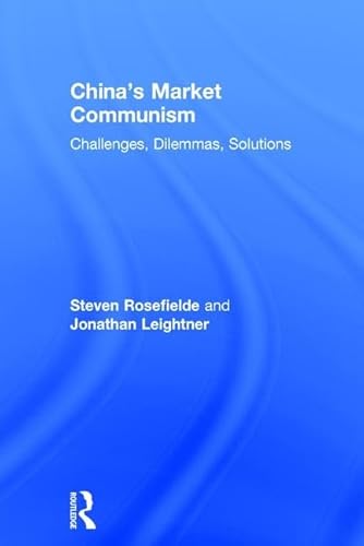 Beispielbild fr China's Market Communism zum Verkauf von Blackwell's