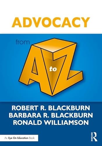 Imagen de archivo de Advocacy from A to Z a la venta por Blackwell's